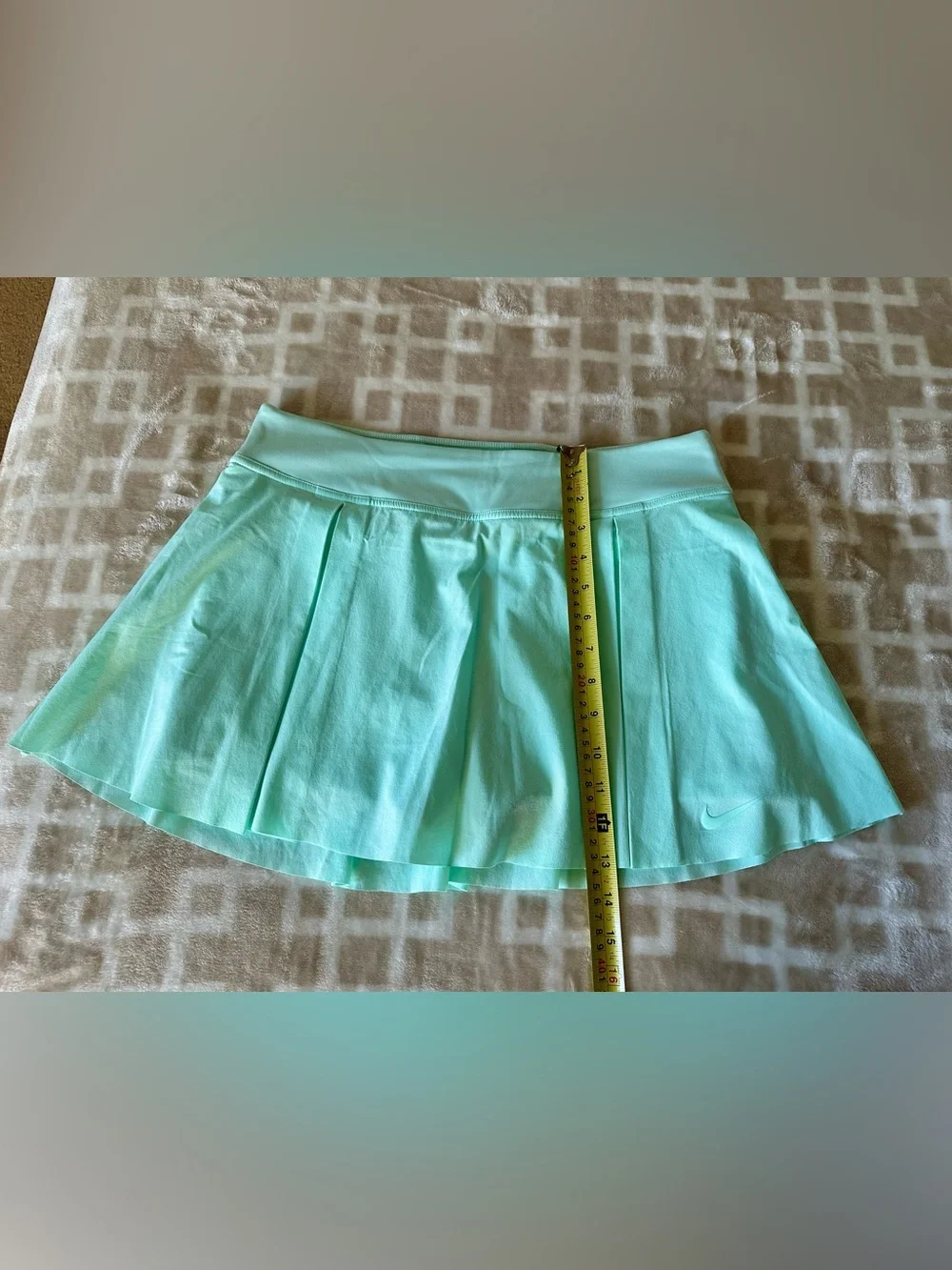 Nike Light Aqua Pleated Skater Skort
